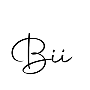 You should practise on your own different ways (Autography-DOLnW) to write your name (Bii) in signature. don't let someone else do it for you. Bii signature style 10 images and pictures png