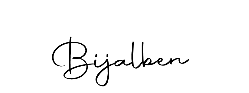 You should practise on your own different ways (Autography-DOLnW) to write your name (Bijalben) in signature. don't let someone else do it for you. Bijalben signature style 10 images and pictures png