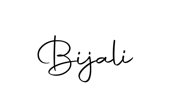 Make a beautiful signature design for name Bijali. With this signature (Autography-DOLnW) style, you can create a handwritten signature for free. Bijali signature style 10 images and pictures png