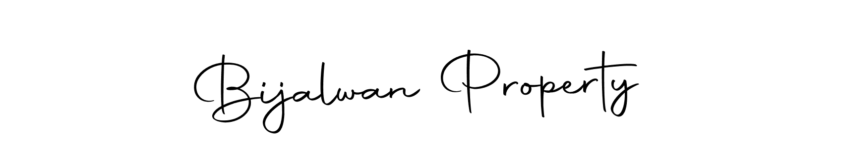 The best way (Autography-DOLnW) to make a short signature is to pick only two or three words in your name. The name Bijalwan Property include a total of six letters. For converting this name. Bijalwan Property signature style 10 images and pictures png