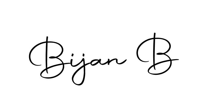 Similarly Autography-DOLnW is the best handwritten signature design. Signature creator online .You can use it as an online autograph creator for name Bijan B. Bijan B signature style 10 images and pictures png