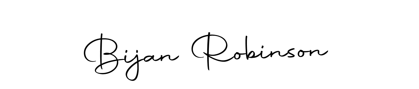 Create a beautiful signature design for name Bijan Robinson. With this signature (Autography-DOLnW) fonts, you can make a handwritten signature for free. Bijan Robinson signature style 10 images and pictures png