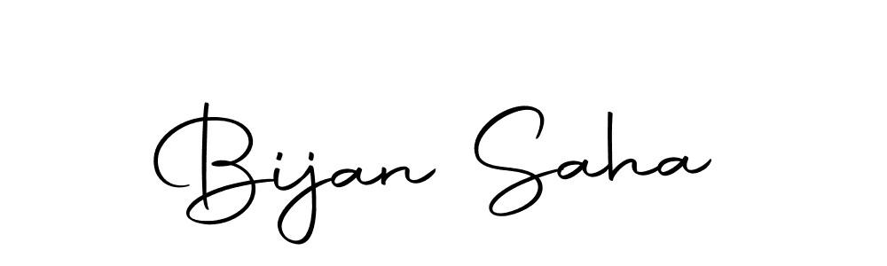 Use a signature maker to create a handwritten signature online. With this signature software, you can design (Autography-DOLnW) your own signature for name Bijan Saha. Bijan Saha signature style 10 images and pictures png