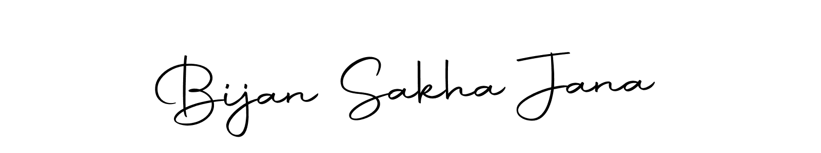 Make a beautiful signature design for name Bijan Sakha Jana. With this signature (Autography-DOLnW) style, you can create a handwritten signature for free. Bijan Sakha Jana signature style 10 images and pictures png