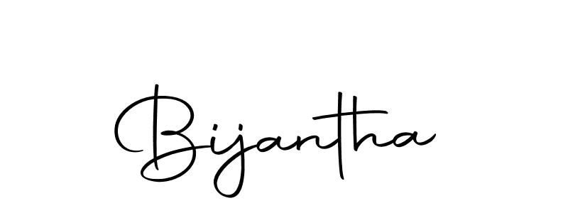 You should practise on your own different ways (Autography-DOLnW) to write your name (Bijantha) in signature. don't let someone else do it for you. Bijantha signature style 10 images and pictures png