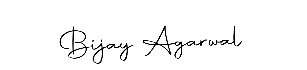 Also we have Bijay Agarwal name is the best signature style. Create professional handwritten signature collection using Autography-DOLnW autograph style. Bijay Agarwal signature style 10 images and pictures png