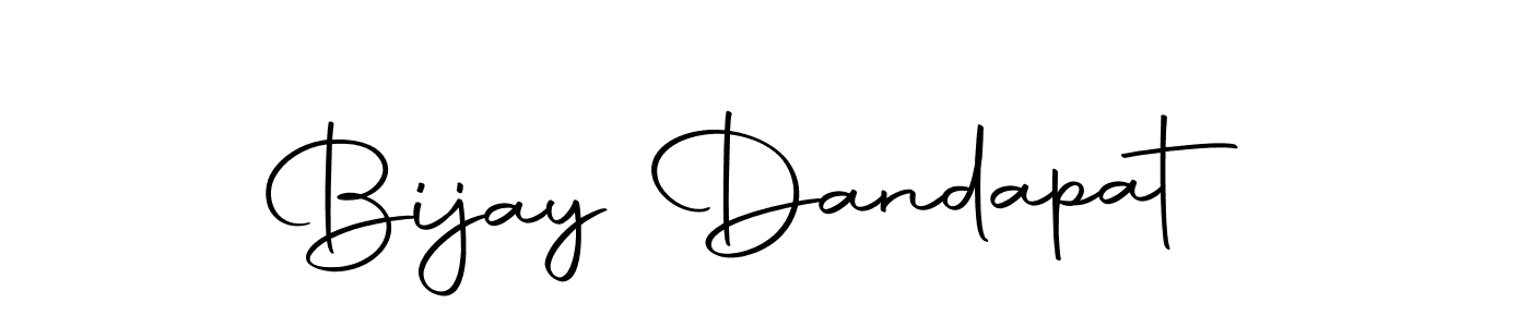 You should practise on your own different ways (Autography-DOLnW) to write your name (Bijay Dandapat) in signature. don't let someone else do it for you. Bijay Dandapat signature style 10 images and pictures png