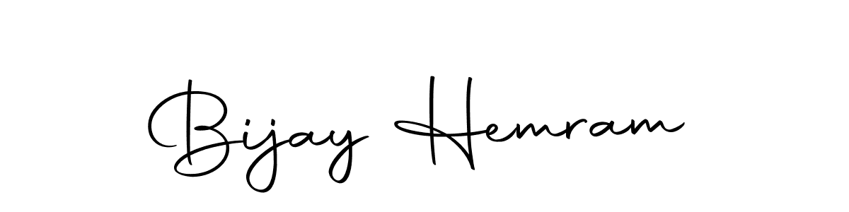 Bijay Hemram stylish signature style. Best Handwritten Sign (Autography-DOLnW) for my name. Handwritten Signature Collection Ideas for my name Bijay Hemram. Bijay Hemram signature style 10 images and pictures png