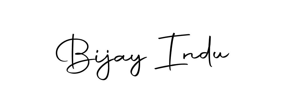 Make a beautiful signature design for name Bijay Indu. Use this online signature maker to create a handwritten signature for free. Bijay Indu signature style 10 images and pictures png