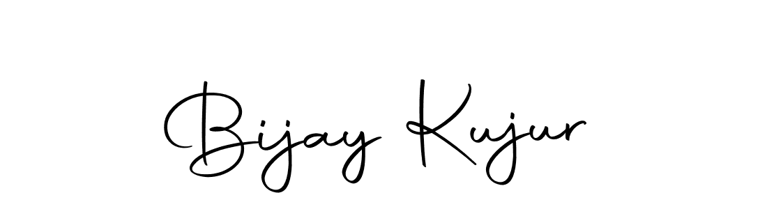 How to make Bijay Kujur signature? Autography-DOLnW is a professional autograph style. Create handwritten signature for Bijay Kujur name. Bijay Kujur signature style 10 images and pictures png