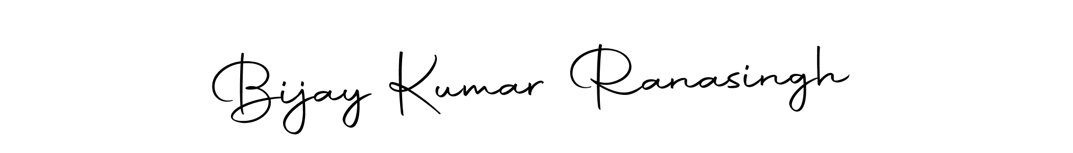 Make a short Bijay Kumar Ranasingh signature style. Manage your documents anywhere anytime using Autography-DOLnW. Create and add eSignatures, submit forms, share and send files easily. Bijay Kumar Ranasingh signature style 10 images and pictures png