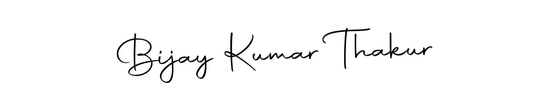 You should practise on your own different ways (Autography-DOLnW) to write your name (Bijay Kumar Thakur) in signature. don't let someone else do it for you. Bijay Kumar Thakur signature style 10 images and pictures png
