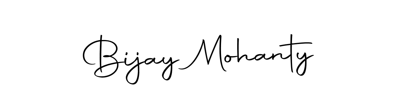 Use a signature maker to create a handwritten signature online. With this signature software, you can design (Autography-DOLnW) your own signature for name Bijay Mohanty. Bijay Mohanty signature style 10 images and pictures png