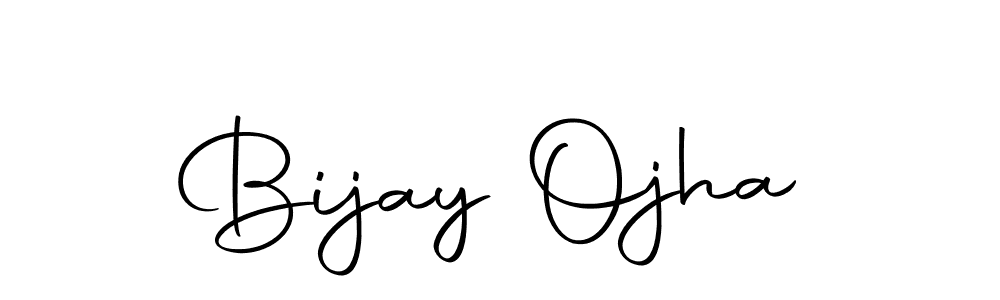 Make a short Bijay Ojha signature style. Manage your documents anywhere anytime using Autography-DOLnW. Create and add eSignatures, submit forms, share and send files easily. Bijay Ojha signature style 10 images and pictures png