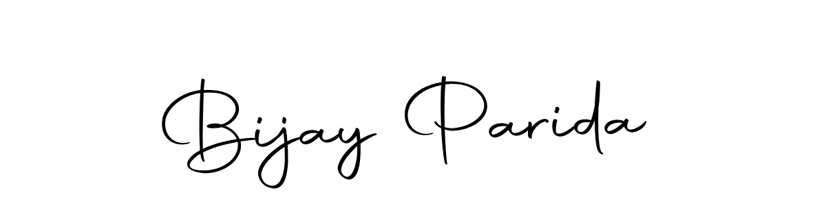 Also we have Bijay Parida name is the best signature style. Create professional handwritten signature collection using Autography-DOLnW autograph style. Bijay Parida signature style 10 images and pictures png