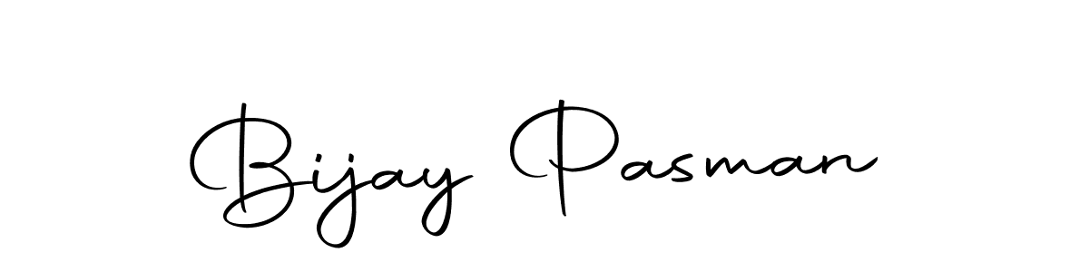 Create a beautiful signature design for name Bijay Pasman. With this signature (Autography-DOLnW) fonts, you can make a handwritten signature for free. Bijay Pasman signature style 10 images and pictures png