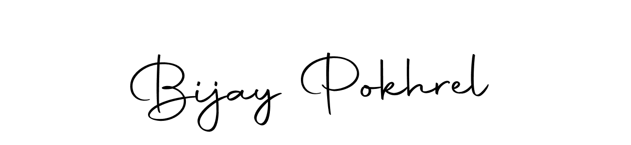 Make a beautiful signature design for name Bijay Pokhrel. Use this online signature maker to create a handwritten signature for free. Bijay Pokhrel signature style 10 images and pictures png