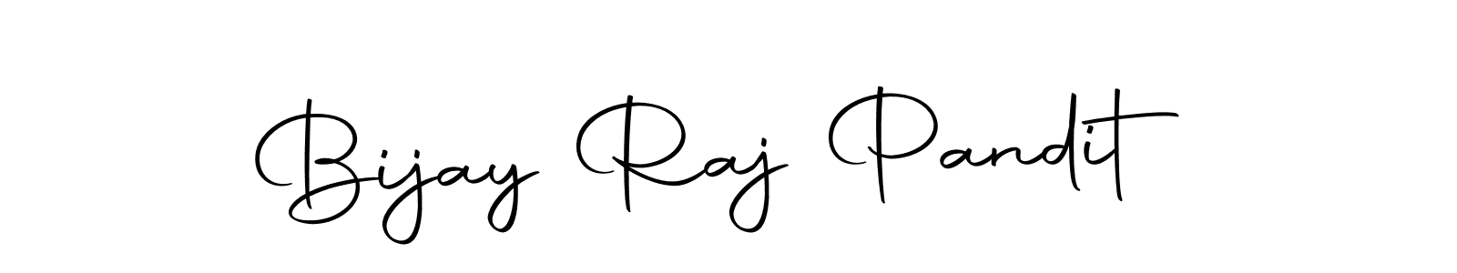 Make a beautiful signature design for name Bijay Raj Pandit. With this signature (Autography-DOLnW) style, you can create a handwritten signature for free. Bijay Raj Pandit signature style 10 images and pictures png