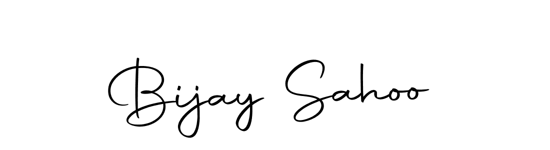 Design your own signature with our free online signature maker. With this signature software, you can create a handwritten (Autography-DOLnW) signature for name Bijay Sahoo. Bijay Sahoo signature style 10 images and pictures png