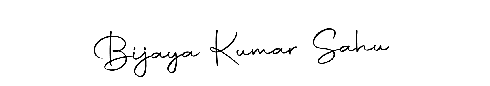Use a signature maker to create a handwritten signature online. With this signature software, you can design (Autography-DOLnW) your own signature for name Bijaya Kumar Sahu. Bijaya Kumar Sahu signature style 10 images and pictures png