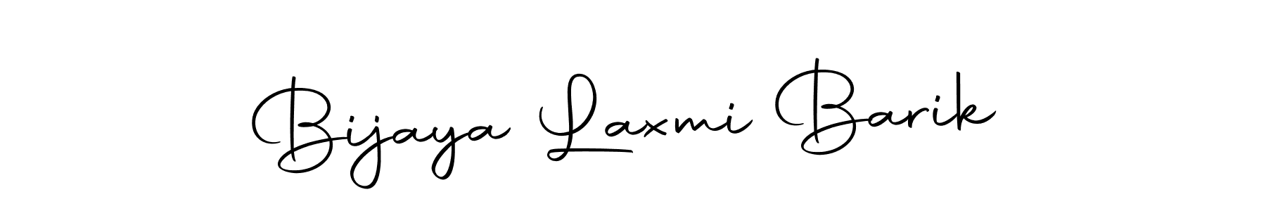 You can use this online signature creator to create a handwritten signature for the name Bijaya Laxmi Barik. This is the best online autograph maker. Bijaya Laxmi Barik signature style 10 images and pictures png