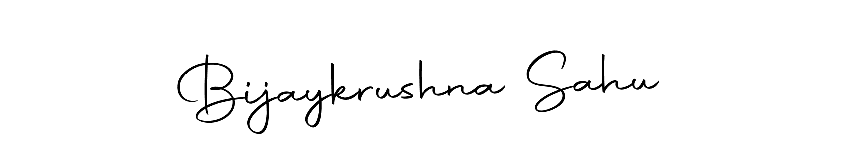 Also we have Bijaykrushna Sahu name is the best signature style. Create professional handwritten signature collection using Autography-DOLnW autograph style. Bijaykrushna Sahu signature style 10 images and pictures png