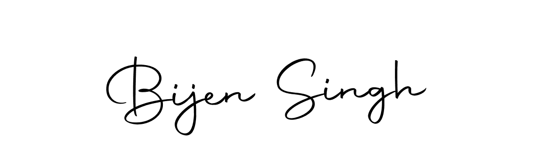 Design your own signature with our free online signature maker. With this signature software, you can create a handwritten (Autography-DOLnW) signature for name Bijen Singh. Bijen Singh signature style 10 images and pictures png