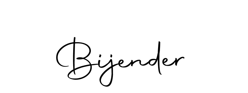 Also we have Bijender name is the best signature style. Create professional handwritten signature collection using Autography-DOLnW autograph style. Bijender signature style 10 images and pictures png