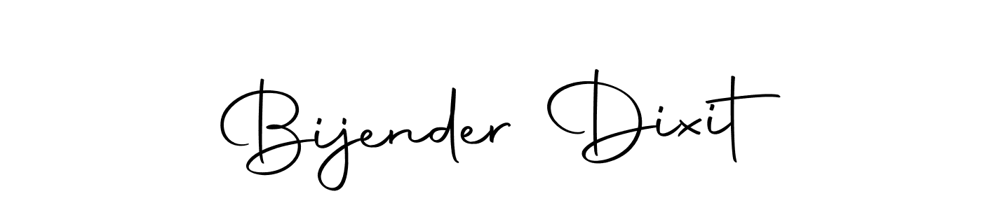 Use a signature maker to create a handwritten signature online. With this signature software, you can design (Autography-DOLnW) your own signature for name Bijender Dixit. Bijender Dixit signature style 10 images and pictures png
