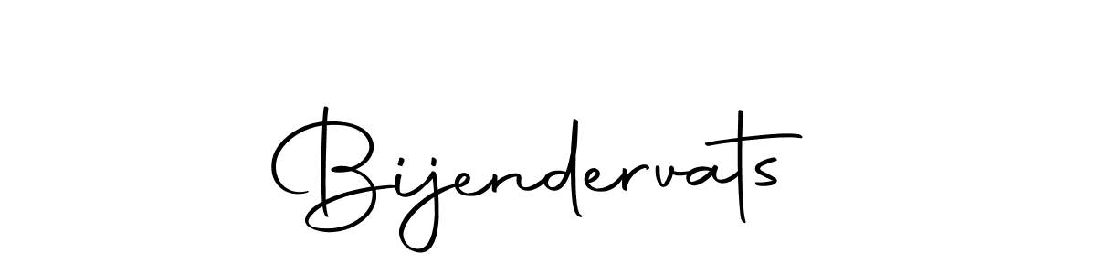 Design your own signature with our free online signature maker. With this signature software, you can create a handwritten (Autography-DOLnW) signature for name Bijendervats. Bijendervats signature style 10 images and pictures png