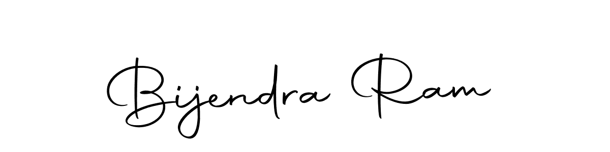 You should practise on your own different ways (Autography-DOLnW) to write your name (Bijendra Ram) in signature. don't let someone else do it for you. Bijendra Ram signature style 10 images and pictures png