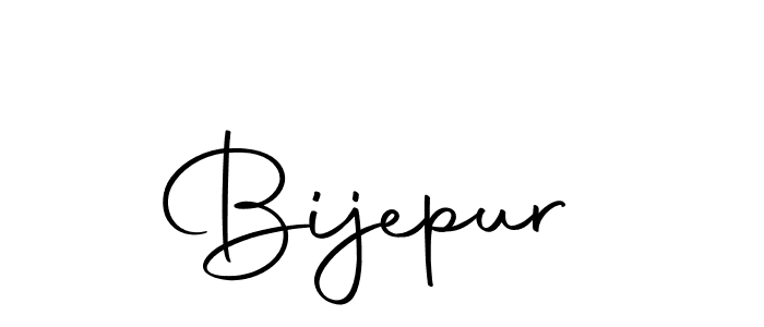The best way (Autography-DOLnW) to make a short signature is to pick only two or three words in your name. The name Bijepur include a total of six letters. For converting this name. Bijepur signature style 10 images and pictures png