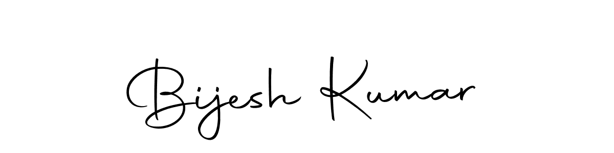 The best way (Autography-DOLnW) to make a short signature is to pick only two or three words in your name. The name Bijesh Kumar include a total of six letters. For converting this name. Bijesh Kumar signature style 10 images and pictures png