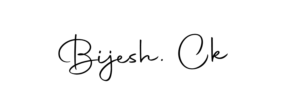 Bijesh. Ck stylish signature style. Best Handwritten Sign (Autography-DOLnW) for my name. Handwritten Signature Collection Ideas for my name Bijesh. Ck. Bijesh. Ck signature style 10 images and pictures png