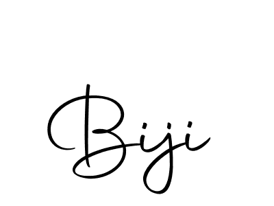 Use a signature maker to create a handwritten signature online. With this signature software, you can design (Autography-DOLnW) your own signature for name Biji. Biji signature style 10 images and pictures png