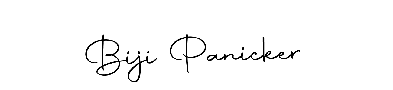 if you are searching for the best signature style for your name Biji Panicker. so please give up your signature search. here we have designed multiple signature styles  using Autography-DOLnW. Biji Panicker signature style 10 images and pictures png