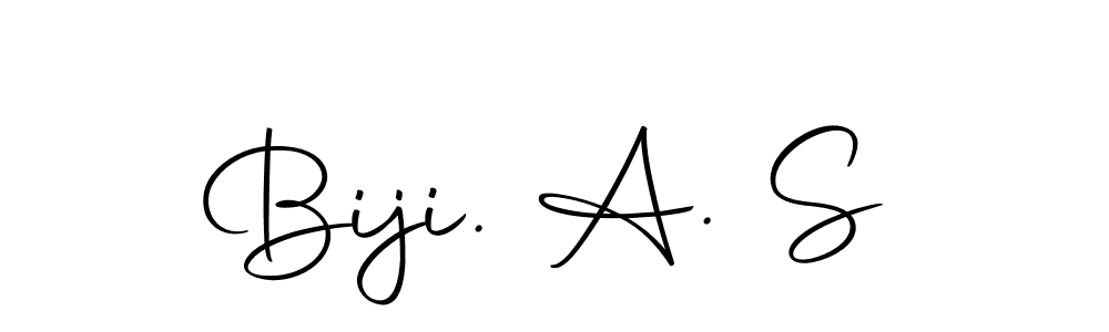 Also we have Biji. A. S name is the best signature style. Create professional handwritten signature collection using Autography-DOLnW autograph style. Biji. A. S signature style 10 images and pictures png