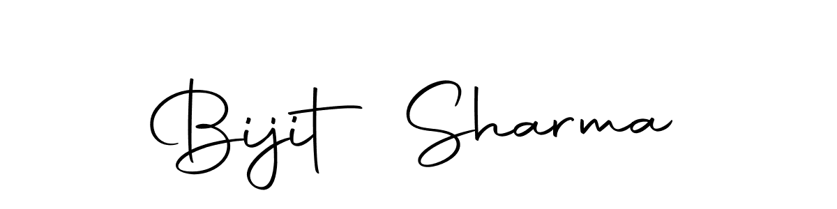 You can use this online signature creator to create a handwritten signature for the name Bijit Sharma. This is the best online autograph maker. Bijit Sharma signature style 10 images and pictures png