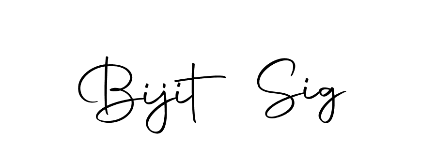 Once you've used our free online signature maker to create your best signature Autography-DOLnW style, it's time to enjoy all of the benefits that Bijit Sig name signing documents. Bijit Sig signature style 10 images and pictures png