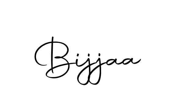 Make a beautiful signature design for name Bijjaa. Use this online signature maker to create a handwritten signature for free. Bijjaa signature style 10 images and pictures png