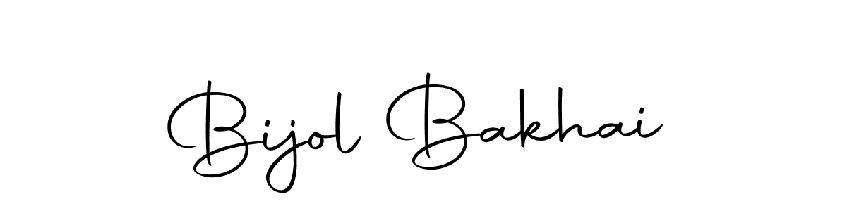 How to make Bijol Bakhai name signature. Use Autography-DOLnW style for creating short signs online. This is the latest handwritten sign. Bijol Bakhai signature style 10 images and pictures png