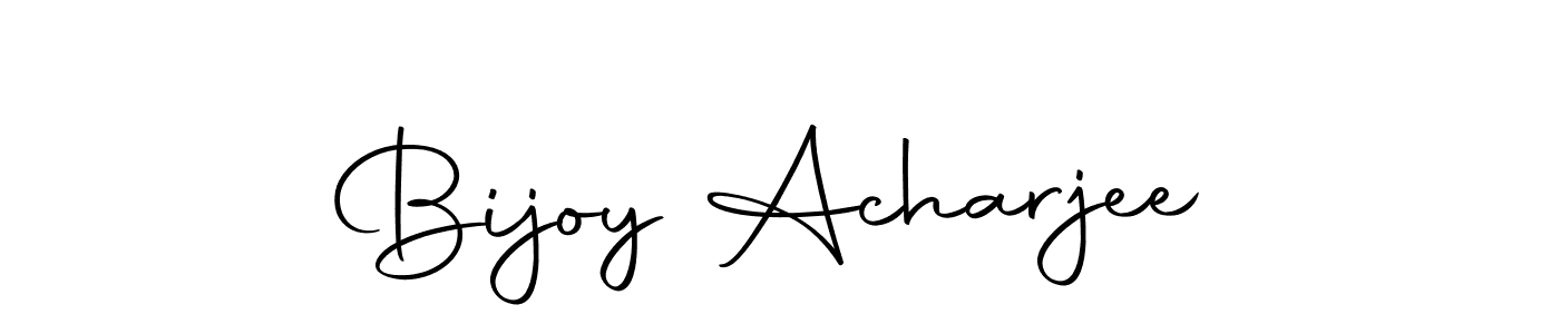 Create a beautiful signature design for name Bijoy Acharjee. With this signature (Autography-DOLnW) fonts, you can make a handwritten signature for free. Bijoy Acharjee signature style 10 images and pictures png