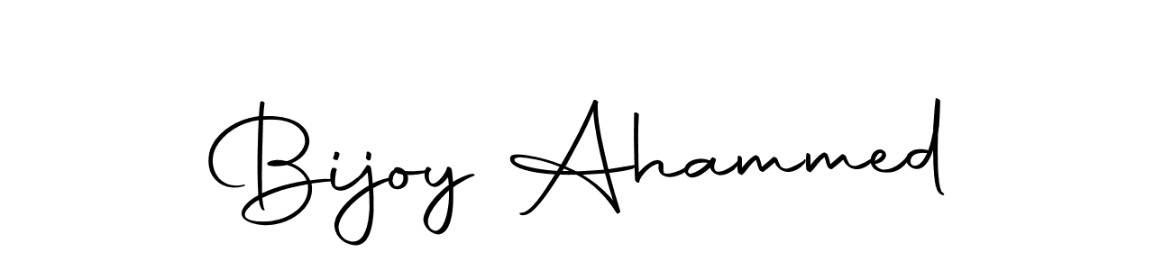 Also we have Bijoy Ahammed name is the best signature style. Create professional handwritten signature collection using Autography-DOLnW autograph style. Bijoy Ahammed signature style 10 images and pictures png