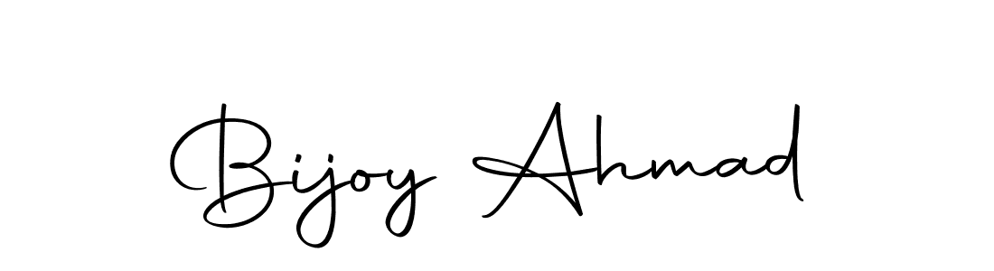 if you are searching for the best signature style for your name Bijoy Ahmad. so please give up your signature search. here we have designed multiple signature styles  using Autography-DOLnW. Bijoy Ahmad signature style 10 images and pictures png