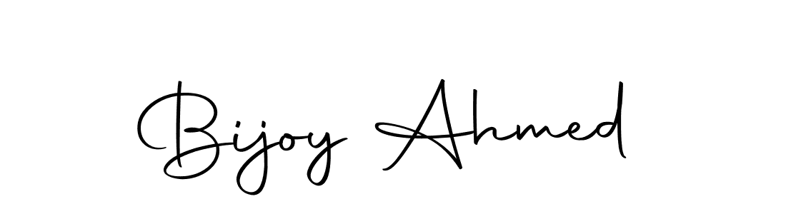Make a beautiful signature design for name Bijoy Ahmed. With this signature (Autography-DOLnW) style, you can create a handwritten signature for free. Bijoy Ahmed signature style 10 images and pictures png