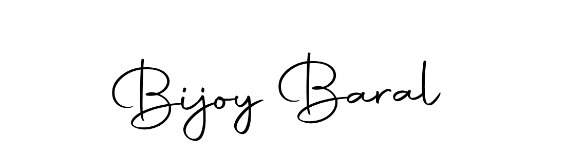 Bijoy Baral stylish signature style. Best Handwritten Sign (Autography-DOLnW) for my name. Handwritten Signature Collection Ideas for my name Bijoy Baral. Bijoy Baral signature style 10 images and pictures png
