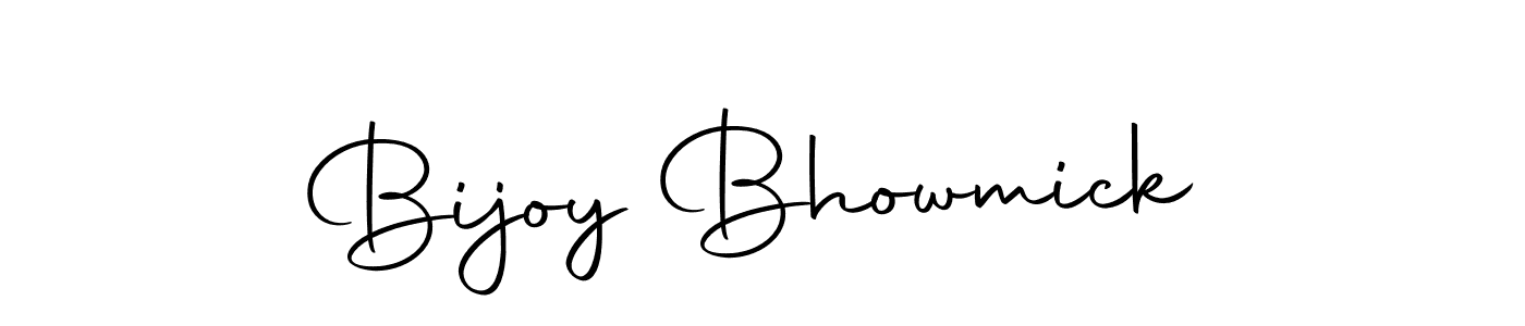 How to make Bijoy Bhowmick signature? Autography-DOLnW is a professional autograph style. Create handwritten signature for Bijoy Bhowmick name. Bijoy Bhowmick signature style 10 images and pictures png