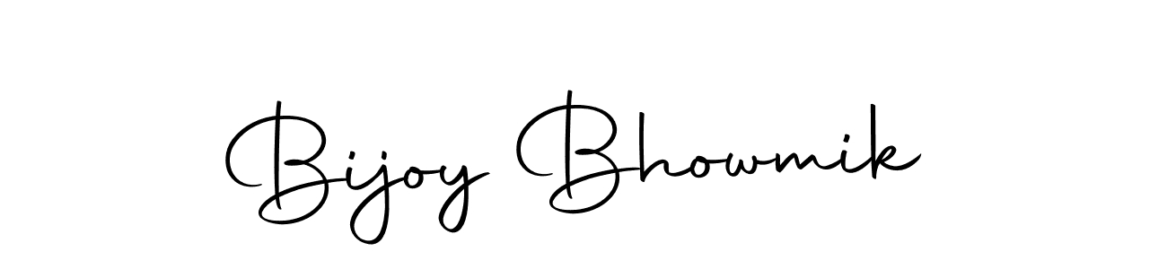 You should practise on your own different ways (Autography-DOLnW) to write your name (Bijoy Bhowmik) in signature. don't let someone else do it for you. Bijoy Bhowmik signature style 10 images and pictures png