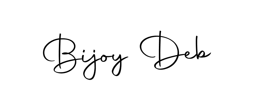 Create a beautiful signature design for name Bijoy Deb. With this signature (Autography-DOLnW) fonts, you can make a handwritten signature for free. Bijoy Deb signature style 10 images and pictures png