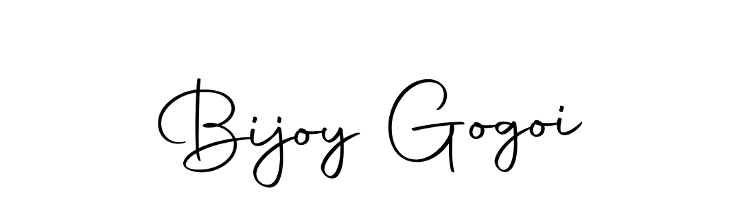 Use a signature maker to create a handwritten signature online. With this signature software, you can design (Autography-DOLnW) your own signature for name Bijoy Gogoi. Bijoy Gogoi signature style 10 images and pictures png